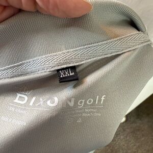 Gray Polo Shirt XXL Smooth Fabric